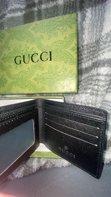 gucci wallet men ebay|gucci outlet men's wallet.